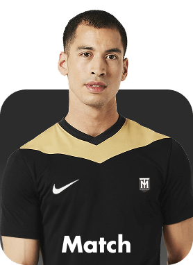 Tenues Match MTF pour clubs de football